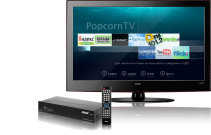 PopcornTV: самые народные Интернет-сервисы