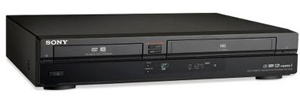 VHS/DVD  Sony