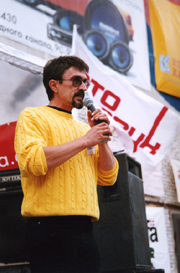 Андрей Елютин, президент RASCA (самой первой отечественной ассоциации по автозвуку), организовавший в 1998 году первые в России автозвуковые состязания.