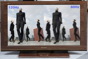 120-герцовый LCD телевизор от LG