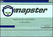 Файлообменная сеть – Napster