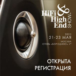    Hi-Fi & High End Show 2021