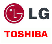 Toshiba  LG  - 