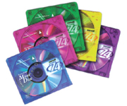  Recordable MD (MiniDiscs) 