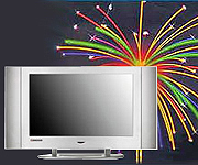  LCD- Samsung  Sharp