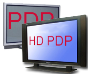 HD PDP TV   