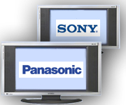 Panasonic  Sony  