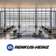 Система оповещения из управляемых звуковых колонн Renkus-Heinz Iconyx Gen5 в аэропорту Лос-Анжелеса