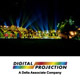 Яркое световое шоу в исторической крепости Индии на проекторах Digital Projection TITAN Laser.