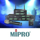 Решение профессиональных звуковых задач с радиосистемами MIPRO.