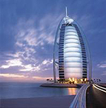  : Отель Burj al-Arab 