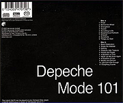  Концертник Depeche Mode `101`