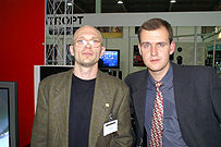  Геннадий Поляков (слева) и Вячеслав Барановский (справа), AV-BONUM 