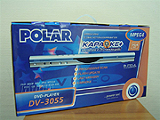 Polar DV-3055 в коробке