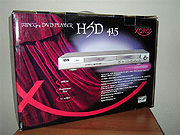 Xoro HSD 415 коробка