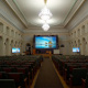 Компания Ascreen оснастила АВ-оборудованием конференц-залы старейшего ВУЗа России – Санкт-Петербургского государственного университета.