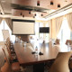 «Атанор» оборудовал бизнес-центр в московском отеле «Пальмира» многофункциональным конференц-залом трансформером и VIP переговорной