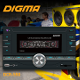 DIGMA,        ,     .   DCR-550  DCR-560           2DIN    . 	