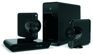 Домашний кинотеатр Kef Kit 100