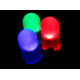Светодиоды (LED, Light Emitted Diode) активно проникают в нашу жизнь. Потребляя сравнительно мало энергии и, обладая значительной долговечностью, шаг за шагом они вытесняют традиционные лампы накаливания в бытовых осветительных приборах, красноречиво заявляют о себе, как о прекрасной альтернативе люмисцентной подсветке в ЖК-дисплеях, и, наконец, готовы встать во главе революции в стане видеопроекторов. О LED-видеопроекторах, их особенностях и текущем положении дел на рынке, и пойдет речь в данном материале Светодиоды (LED, Light Emitted Diode) активно проникают в нашу жизнь. Потребляя сравнительно мало энергии и, обладая значительной долговечностью, шаг за шагом они вытесняют традиционные лампы накаливания в бытовых осветительных приборах, красноречиво заявляют о себе, как о прекрасной альтернативе люмисцентной подсветке в ЖК-дисплеях, и, наконец, готовы встать во главе революции в стане видеопроекторов. О LED-видеопроекторах, их особенностях и текущем положении дел на рынке, и пойдет речь в данном материале