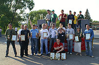 Победители соревнования Волгоградский Автозвук - 2006