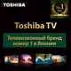 Доля продаж Toshiba TV на рынке цифрового телевидения в 2022 году достигла 24,1%