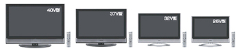 новая серия LCD TV от JVC 