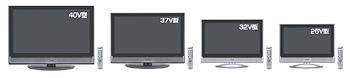 новая серия LCD TV от JVC