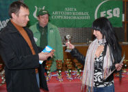 Победитель в классе 'Пляжный SPL 5 х 5' Екатерина Жеребцова