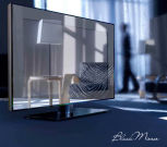LCD TV Black Mirror