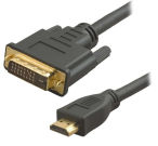 Кабель DVI-HDMI
