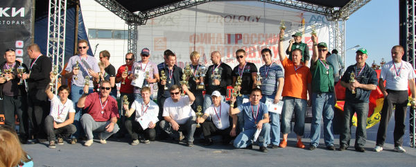 Победители финала 'ЛАС 2010'