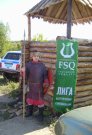 Несмотря на грозный вид серпуховского витязя у входа, на соревнования пускали всех желающих