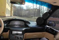 Конструкция аудио в Dodge caravan