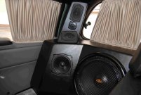 Конструкция аудио в Dodge caravan