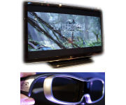 Panasonic VIERA Full HD 3D TV  3D 