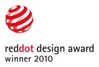 RED DOT DESIGN AWARD 2010