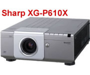 Sharp XG-P610X