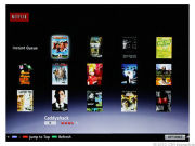 Экранное меню Sony Netflix отличается от привычного по другим телевизорам