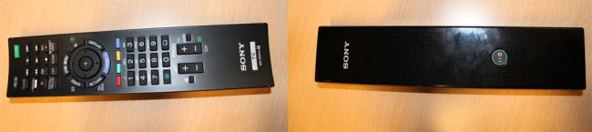 Пульт Sony EX720