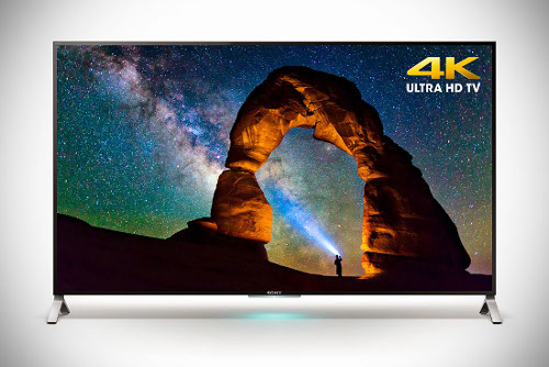  Sony 4K Ultra HDTV