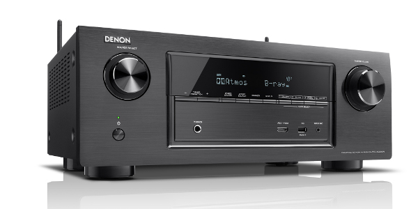 Denon представляет 2 новых сетевых  AV-ресивера с Dolby Atmos