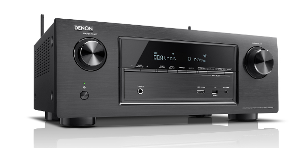 Denon  2    AV-  Dolby Atmos