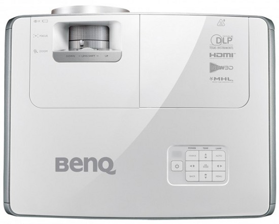 BenQ   DLP 3D  W1350
