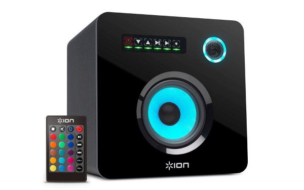ION Audio анонсирует модную акустическую систему ION Audio Flash Cube