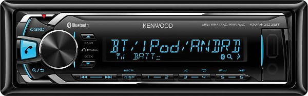 - JVC KENWOOD KMM BT35 KMM 303BT