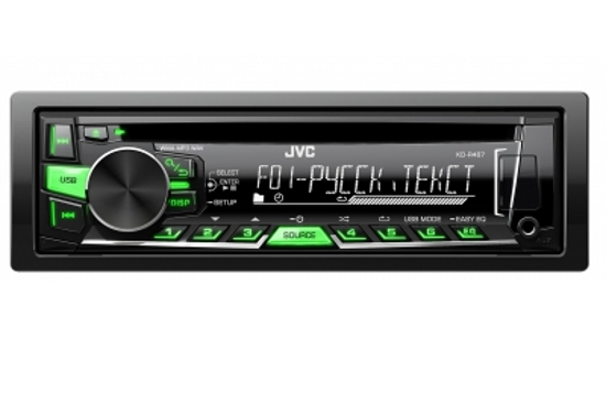 JVC запускает новую линейку автомобильной электроники