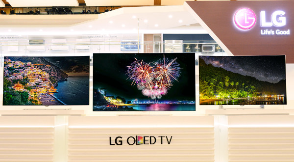 Первый в мире 4K OLED телевизор с поддержкой HDR