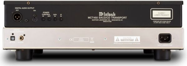 Проигрыватель McIntosh MCT450
