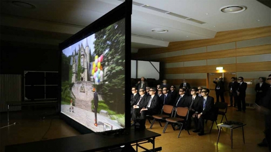 NHK демонстрирует 3D фильм в разрешении 8К